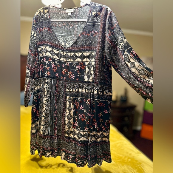 Print Tunic - Picture 2 of 4